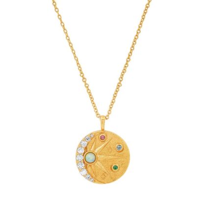 Estrella y Luna Necklace